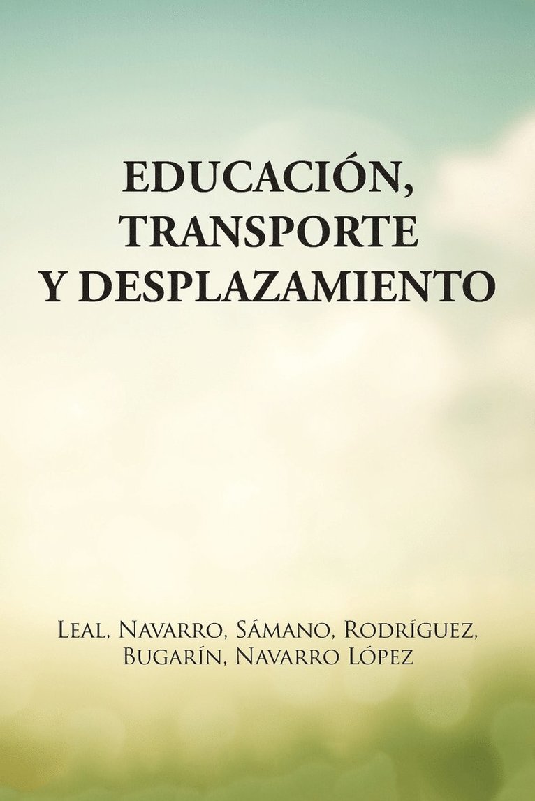 Educacin, transporte y desplazamiento 1