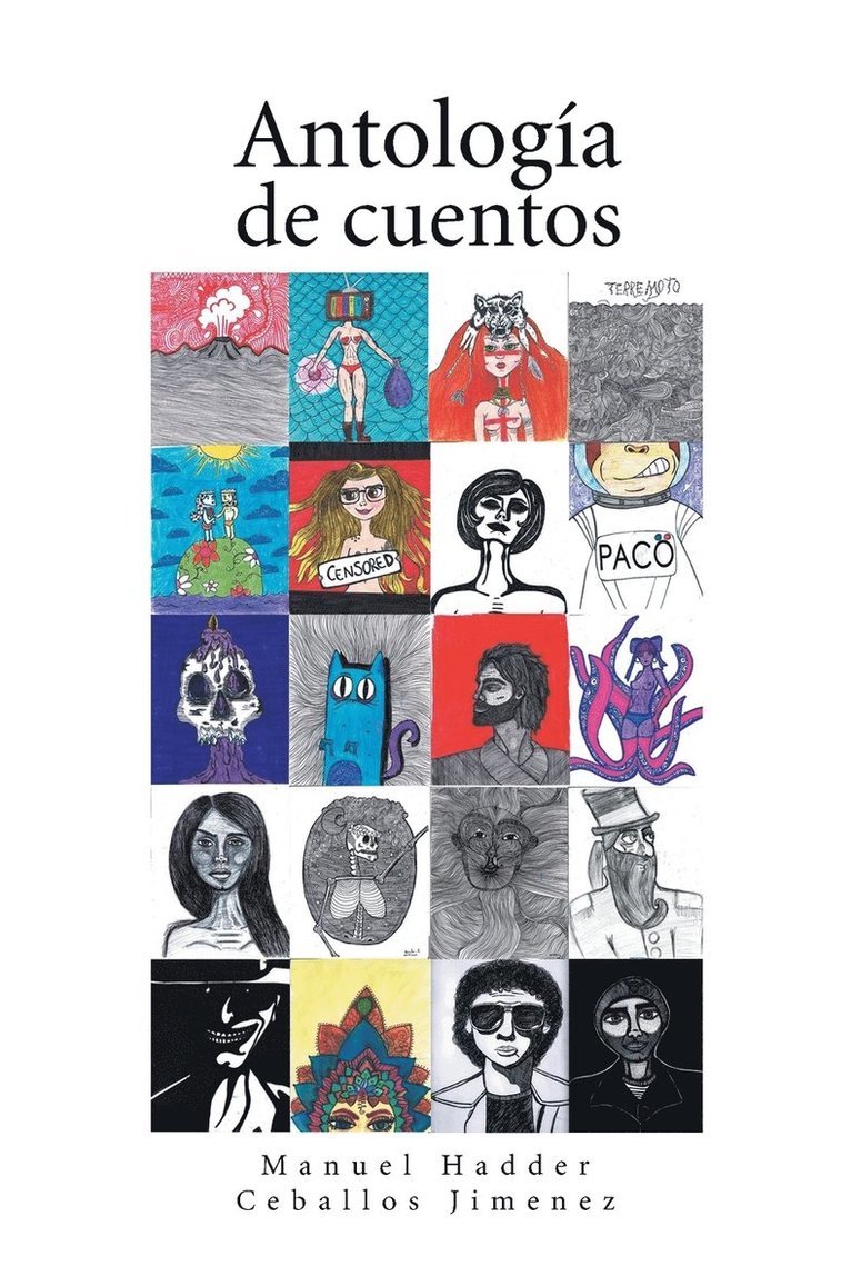 Manuel Hadder Ceballos Jimenez - Antología de cuentos, Häftad
