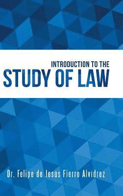 bokomslag Introduction to the Study of Law