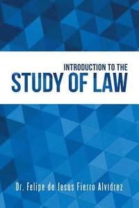 bokomslag Introduction to the Study of Law