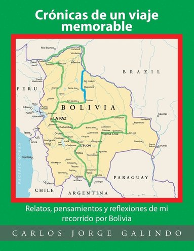 bokomslag Crnicas de un viaje memorable