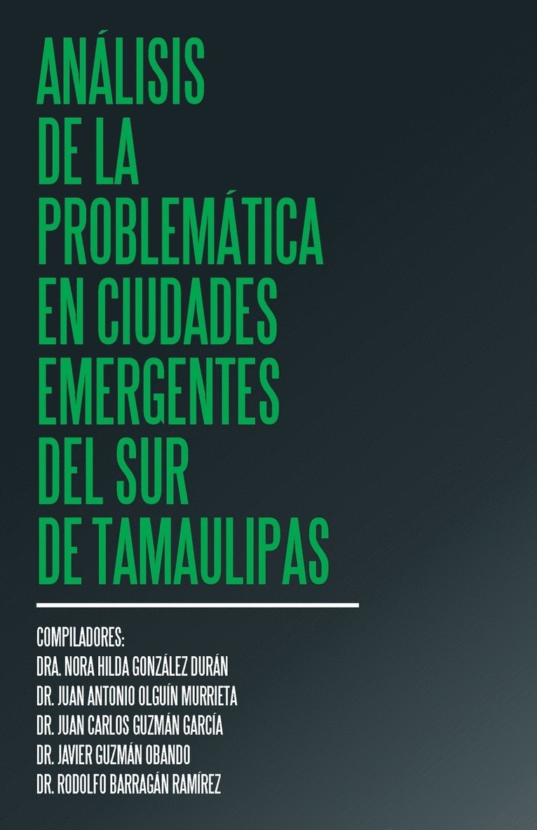 Anlisis de la problemtica en ciudades emergentes del sur de Tamaulipas 1