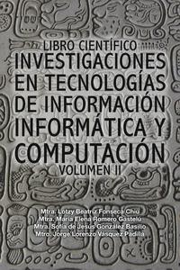 bokomslag Libro cientfico investigaciones en tecnologas de informacin informtica y computacin