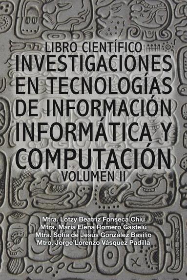 bokomslag Libro cientfico investigaciones en tecnologas de informacin informtica y computacin