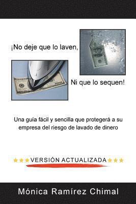bokomslag ¡No deje que lo laven, ni que lo sequen!