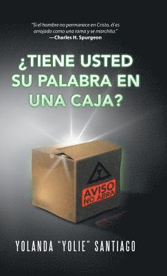 ¿Tiene usted Su palabra en una caja?