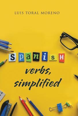 bokomslag Spanish Verbs, Simplified