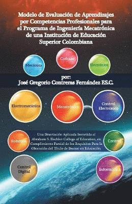 bokomslag Modelo De Evaluación De Aprendizajes Por Competencias Profesionales Para El Programa De Ingeniería Mecatrónica De Una Institución De Educación Superior Colombiana