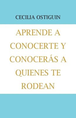 Aprende a Conocerte Y Conocers a Quienes Te Rodean 1