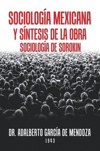 bokomslag Sociologa Mexicana Y Sntesis De La Obra Sociologa De Sorokin