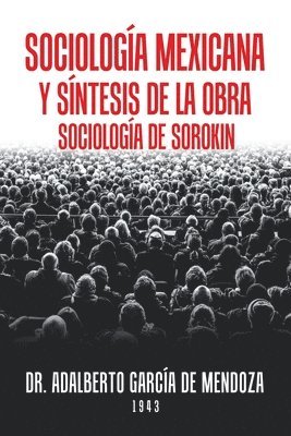 bokomslag Sociologa Mexicana Y Sntesis De La Obra Sociologa De Sorokin