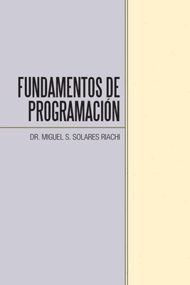 bokomslag Fundamentos De Programacin