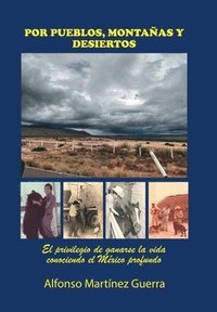 bokomslag Por Pueblos, Montaas Y Desiertos