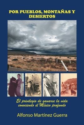 bokomslag Por Pueblos, Montaas Y Desiertos