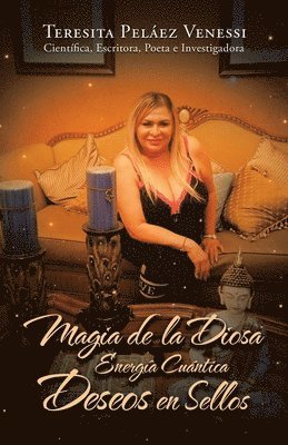 bokomslag Magia de la Diosa Energía Cuántica Deseos en Sellos