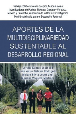bokomslag Aportes De La Multidisciplinariedad Sustentable Al Desarrollo Regional