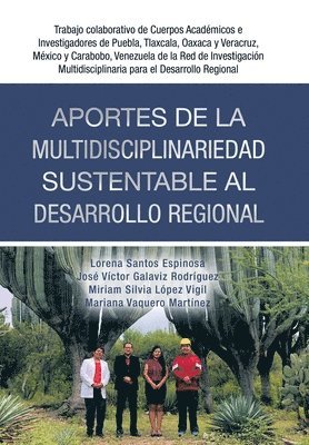 bokomslag Aportes De La Multidisciplinariedad Sustentable Al Desarrollo Regional