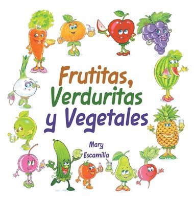 bokomslag Frutitas, Verduritas y Vegetales