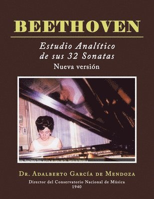 bokomslag BEETHOVEN Estudio analtico de sus 32 sonatas