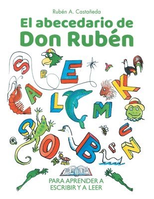 bokomslag abecedario de Don Rubén