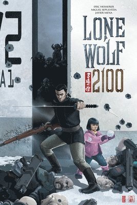 Lone Wolf 2100: Chase the Setting Sun 1