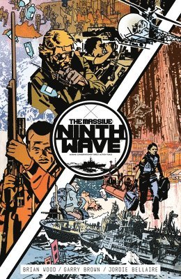 bokomslag Massive, The: Ninth Wave Volume 1