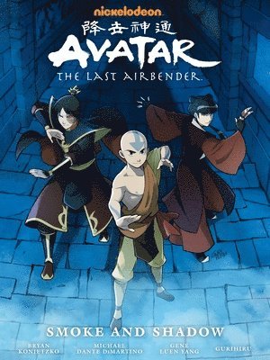 bokomslag Avatar: The Last Airbender - Smoke and Shadow Library Edition