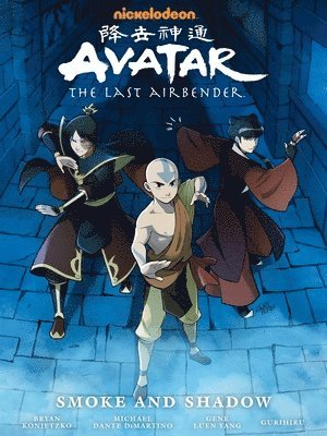 Avatar: The Last Airbender - Smoke and Shadow Library Edition 1