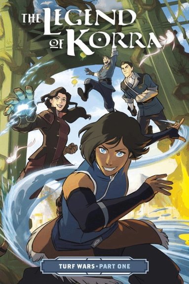 Michael Dante DiMartino - Legend of Korra: Turf Wars Part One, Häftad