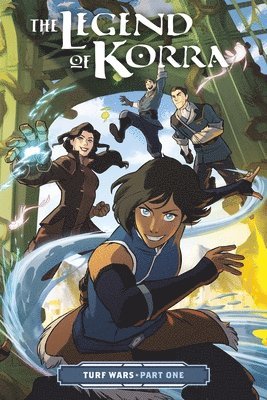 bokomslag Legend of Korra, The: Turf Wars Part One