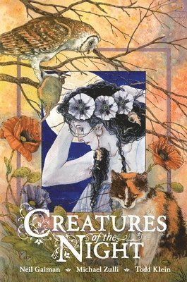 Neil Gaiman, Neil Gaiman - Creatures of the Night, Inbunden