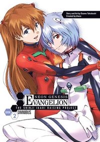 bokomslag Neon Genesis Evangelion: The Shinji Ikari Raising Project Omnibus Volume 2