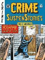 bokomslag Ec Archives: Crime Suspenstories Volume 2