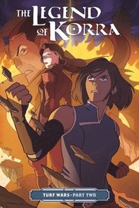 bokomslag Legend of Korra, The: Turf Wars Part Two