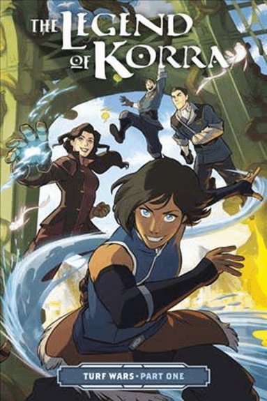 Michael Dante DiMartino, Irene Koh - Legend of Korra: Turf Wars Part Two, Häftad