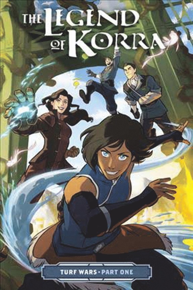 Michael Dante DiMartino, Irene Koh - Legend of Korra, The: Turf Wars Part Two, Häftad