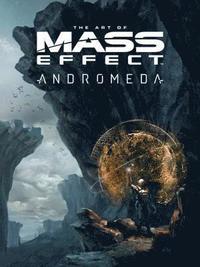 bokomslag The Art of Mass Effect: Andromeda