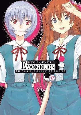 Osamu Takahashi - Neon Genesis Evangelion: The Shinji Ikari Raising Project Volume 17, Häftad