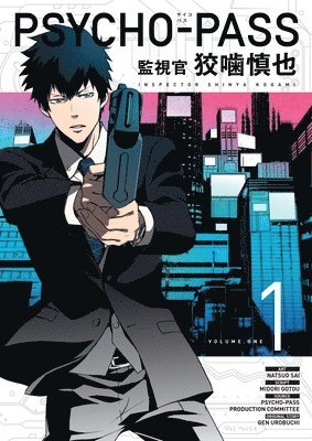 bokomslag Psycho-Pass: Inspector Shinya Kogami Volume 1