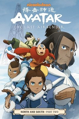 bokomslag Avatar: The Last Airbender - North And South Part Two