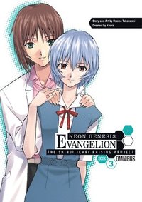 bokomslag Neon Genesis Evangelion: The Shinji Ikari Raising Project Omnibus Volume 3