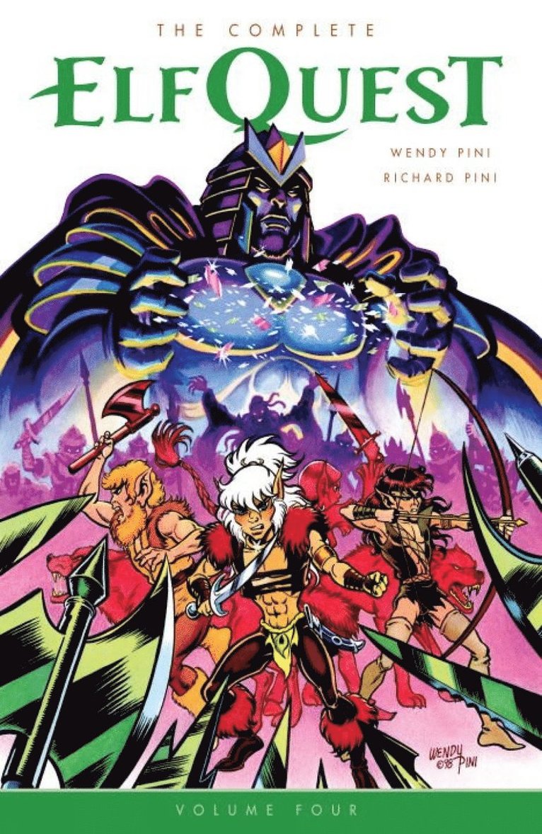 The Complete Elfquest Volume 4 1