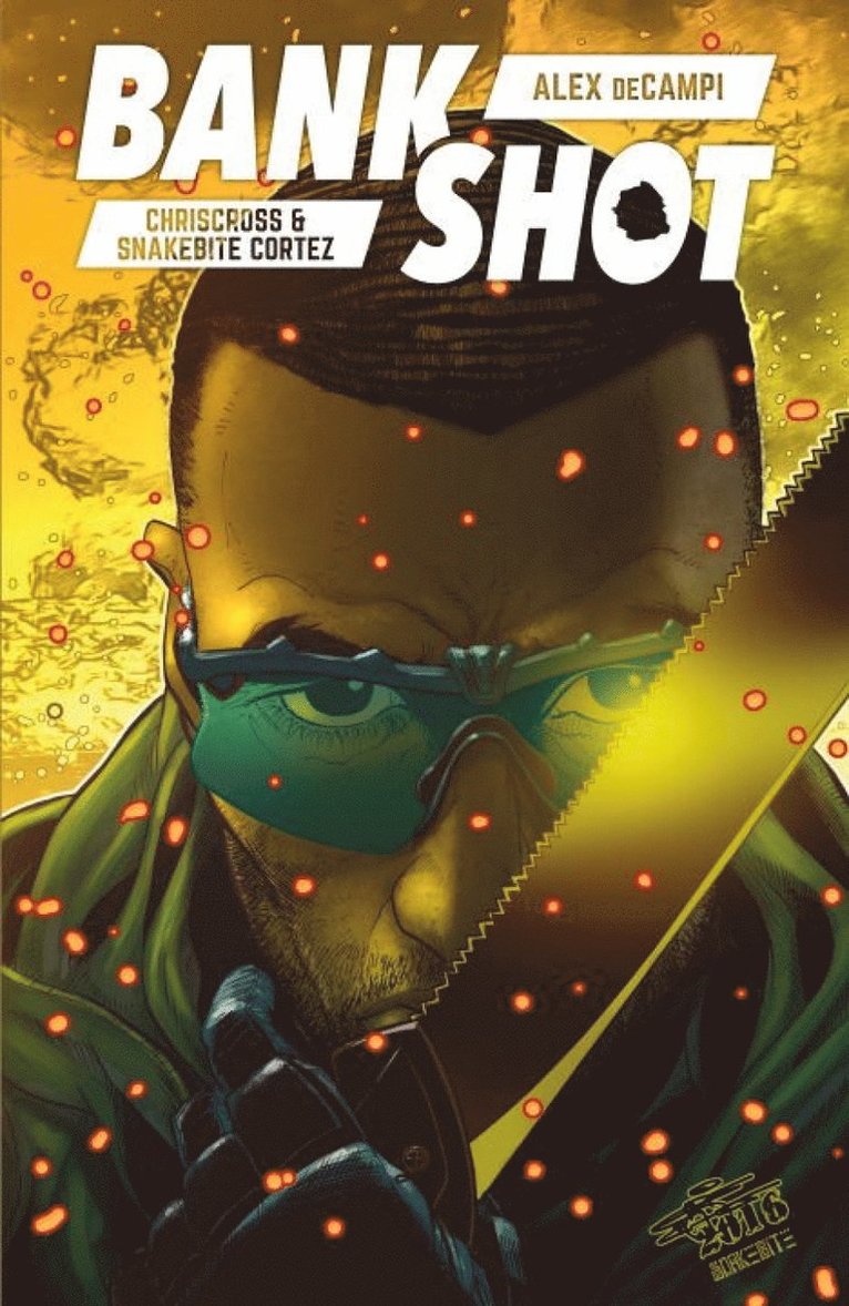Alex de Campi, Alex De Campi - Bankshot, Häftad