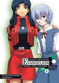 bokomslag Neon Genesis Evangelion: The Shinji Ikari Raising Project Omnibus Volume 4