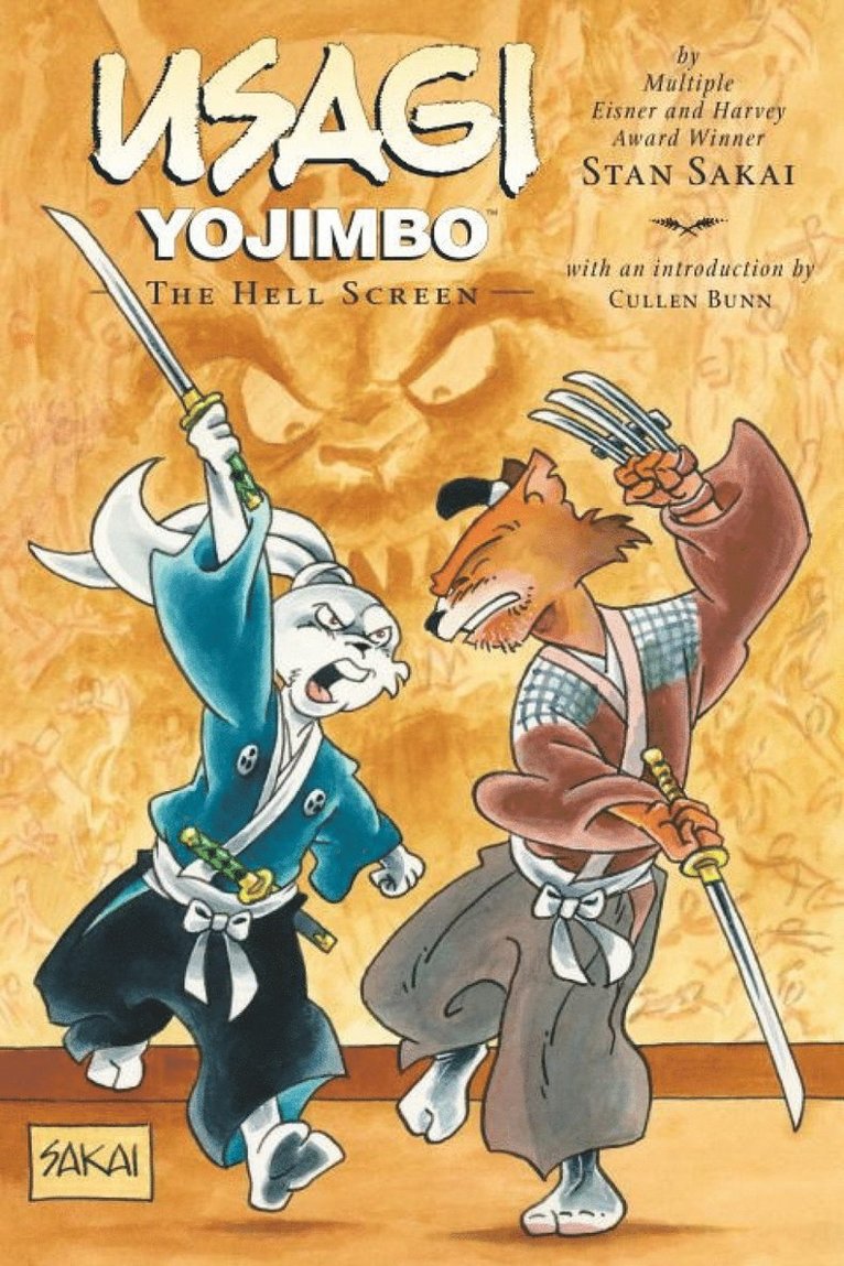 Stan Sakai - Usagi Yojimbo Volume 31: The Hell Screen, Häftad