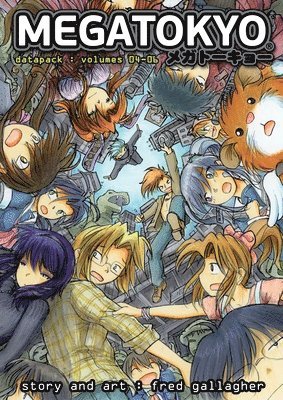 bokomslag Megatokyo Omnibus Volume 2