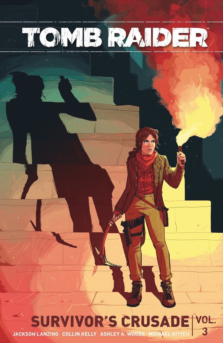 Jackson Lanzing, Collin Kelly - Tomb Raider Volume 3, Häftad