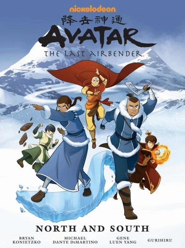 Gene Luen Yang, Michael Dante DiMartino, Bryan Konietzko - Avatar: The Last Airbender - North and South Library Edition, Inbunden