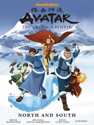 Avatar: The Last Airbender - North And South Library Edition 1