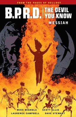 bokomslag B.p.r.d.: The Devil You Know Volume 1 - Messiah